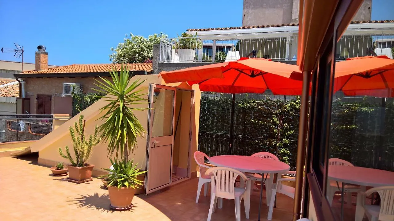 B&B La Giara Roccavaldina イタリア